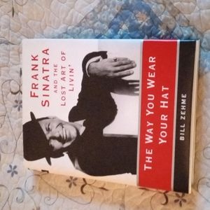 Frank Sinatra Book Hardcover